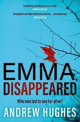 Emma, Disappeared - Andrew Hughes - cover