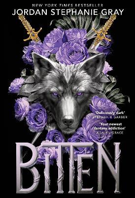 Bitten: the unputdownable enemies-to-lovers fantasy romance with werewolves - Jordan Stephanie Gray - cover