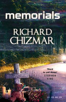 Memorials: The Instant New York Times Bestseller (Oct 2024) - Richard Chizmar - cover