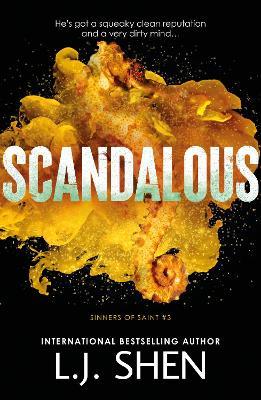 Scandalous - L.J. Shen - cover