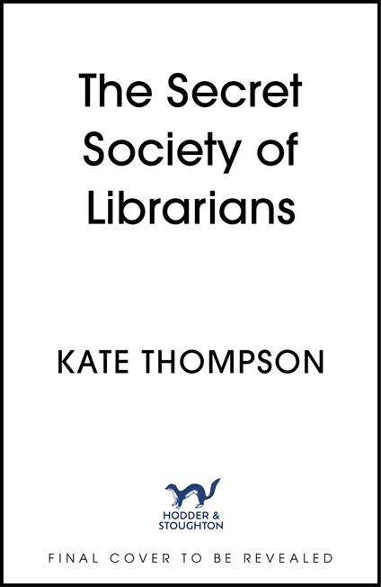 The Secret Society of Librarians