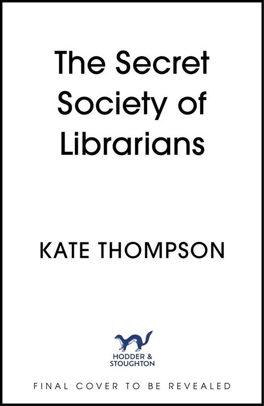 The Secret Society of Librarians