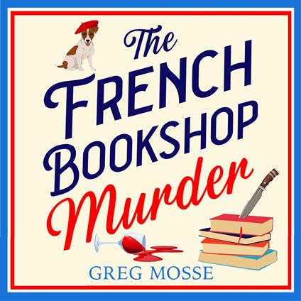 The French Bookshop Murder