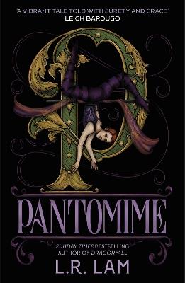 Pantomime: first in a gorgeous magical trilogy about a circus performer, set in Victorian Scotland - L.R. Lam - cover