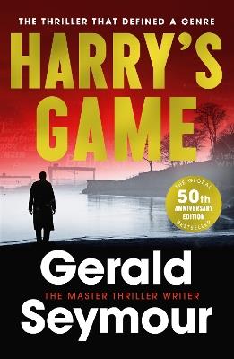 Harry's Game - Gerald Seymour - cover