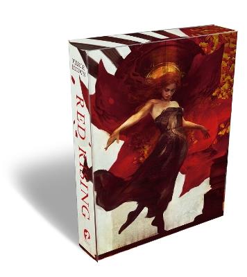 Red Rising: enter the explosive first book in the globally bestselling dystopian space opera series - Pierce Brown - cover