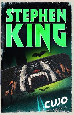Cujo: a chilling classic from the No. 1 bestseller - Stephen King - cover