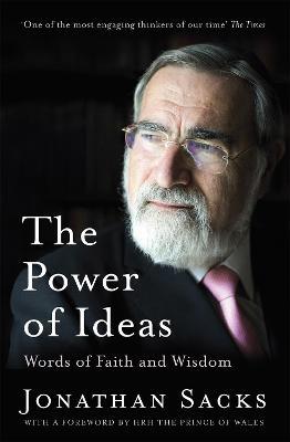 The Power of Ideas: Words of Faith and Wisdom - Jonathan Sacks - cover