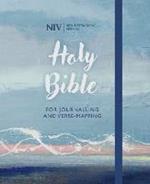 NIV Bible for Journalling and Verse-Mapping: Waves