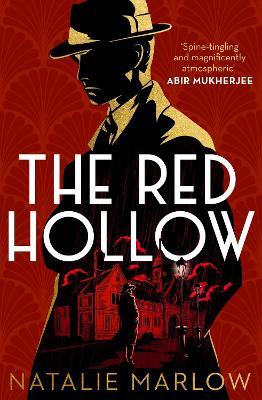 The Red Hollow: A haunted detective, a phantom killer... - Natalie Marlow - cover