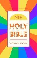 NIV Value Hardback Bible: Rainbow edition - New International Version - cover