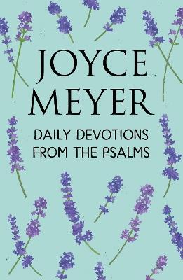 Daily Devotions from the Psalms - Joyce Meyer - cover