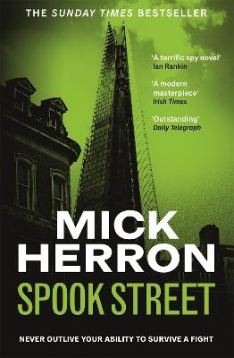 Spook Street: Slough House Thriller 4 - Mick Herron - cover