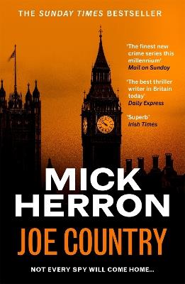 Joe Country: Slough House Thriller 6 - Mick Herron - cover
