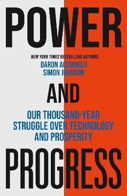 Power and Progress: Our Thousand-Year Struggle Over Technology and Prosperity - Simon Johnson,Daron Acemoglu - cover
