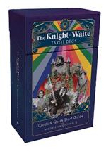 The Knight-Waite Tarot Deck: Cards & Quick Start Guide