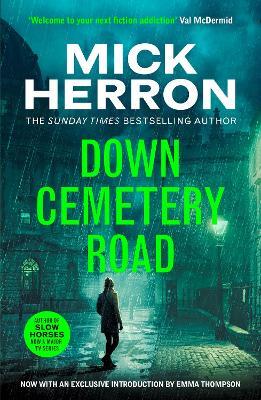 Down Cemetery Road: Zoë Boehm Thrillers 1 - Mick Herron - cover