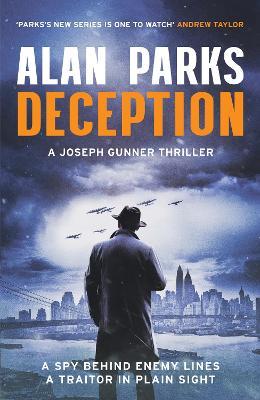 Deception - Alan Parks - cover