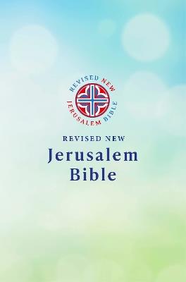RNJB Personal Hardback Bible - Revised New Jerusalem Bible - cover