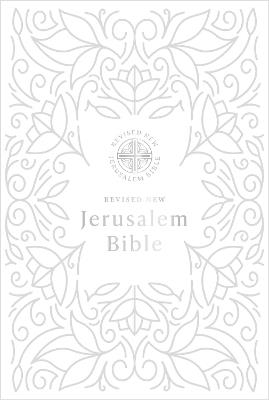 RNJB Personal White Gift Bible - Revised New Jerusalem Bible - cover