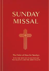 Sunday Missal: People's Edition (Red Binding): (New ESV Lectionary for ADVENT 2024)
