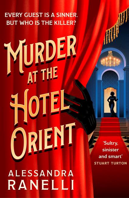 Murder at the Hotel Orient