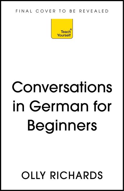 Conversations in German for Beginners
