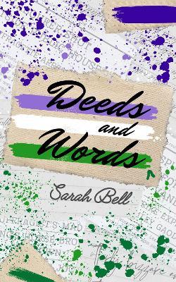Deeds and Words - Sarah Bell - cover