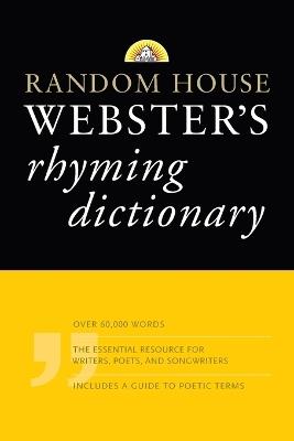 Random House Webster's Rhyming Dictionary - Random House - cover