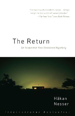The Return: An Inspector Van Veeteren Mystery (3) - Hakan Nesser - cover