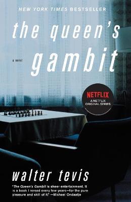 The Queen's Gambit: A Novel - Walter Tevis - cover