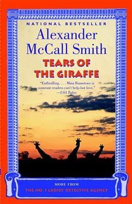 Tears of the Giraffe - Alexander McCall Smith - cover
