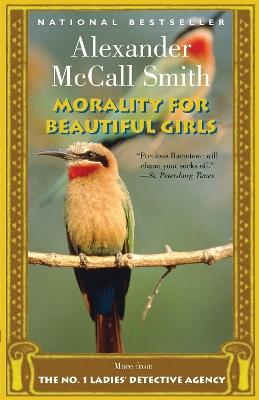 Morality for Beautiful Girls - Alexander McCall Smith - cover
