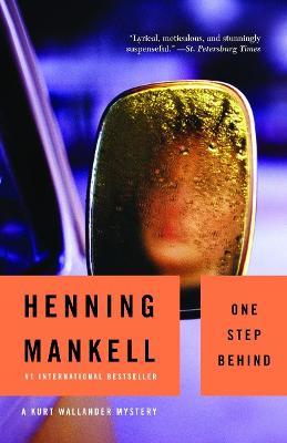 One Step Behind - Henning Mankell - cover