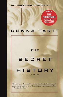 The Secret History - Donna Tartt - cover