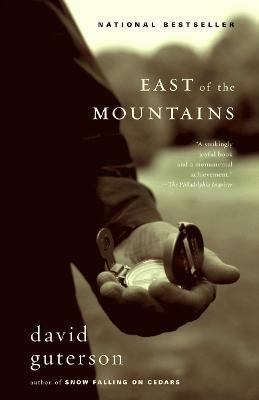 East of the Mountains - David Guterson - cover
