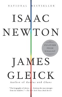 Isaac Newton - James Gleick - cover