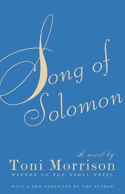 Song of Solomon - Toni Morrison - cover