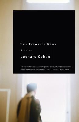 The Favorite Game - Leonard Cohen - cover
