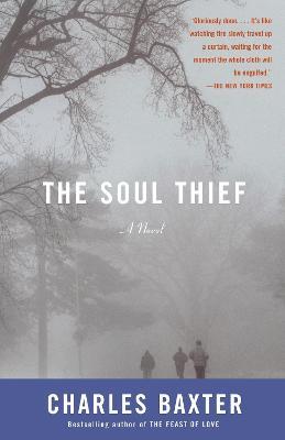 The Soul Thief - Charles Baxter - cover