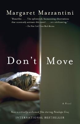 Don't Move - Margaret Mazzantini - cover