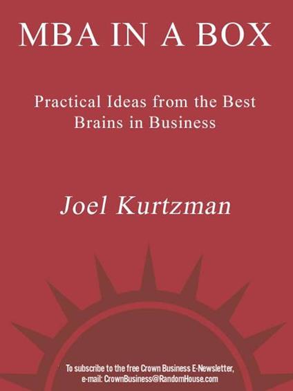 MBA in a Box