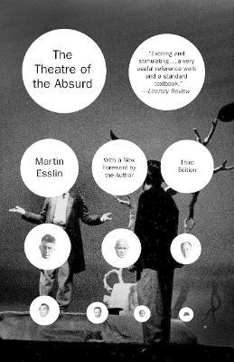 The Theatre of the Absurd - Martin Esslin - cover