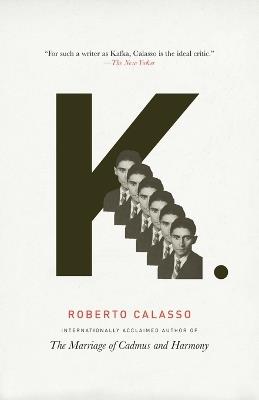 K. - Roberto Calasso - cover