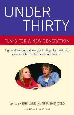 Under Thirty: Plays for a New Generation - cover