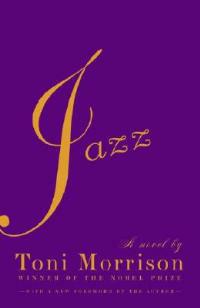 Jazz - Toni Morrison - cover