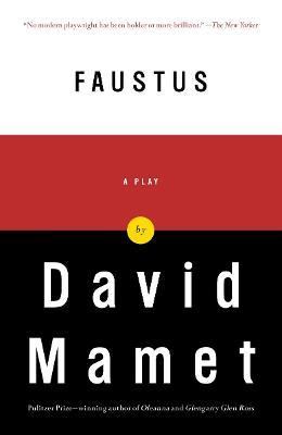 Faustus: A Play - David Mamet - cover