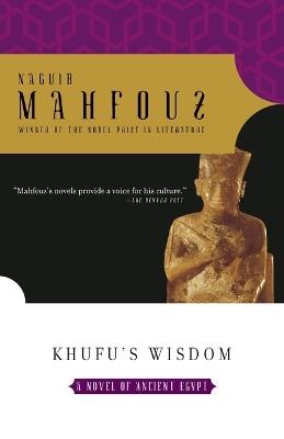 Khufu's Wisdom - Naguib Mahfouz - cover
