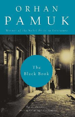 The Black Book - Orhan Pamuk - cover