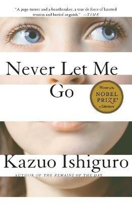 Never Let Me Go - Kazuo Ishiguro - cover